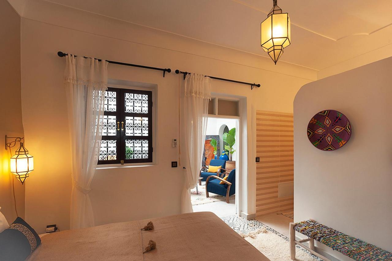 Riad Julilu Privatise Marrakesh Luaran gambar