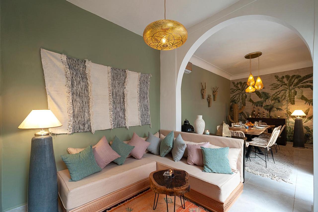 Riad Julilu Privatise Marrakesh Luaran gambar