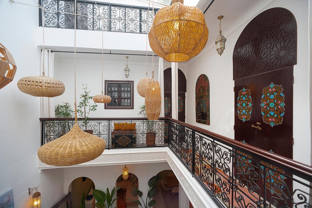 Riad Julilu Privatise Marrakesh Luaran gambar
