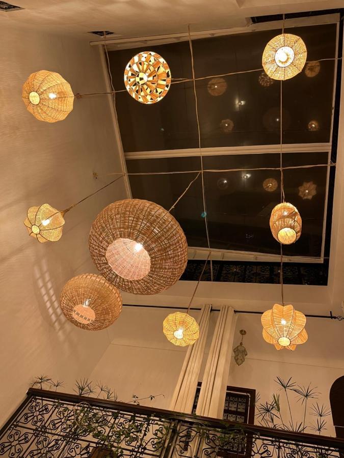 Riad Julilu Privatise Marrakesh Luaran gambar