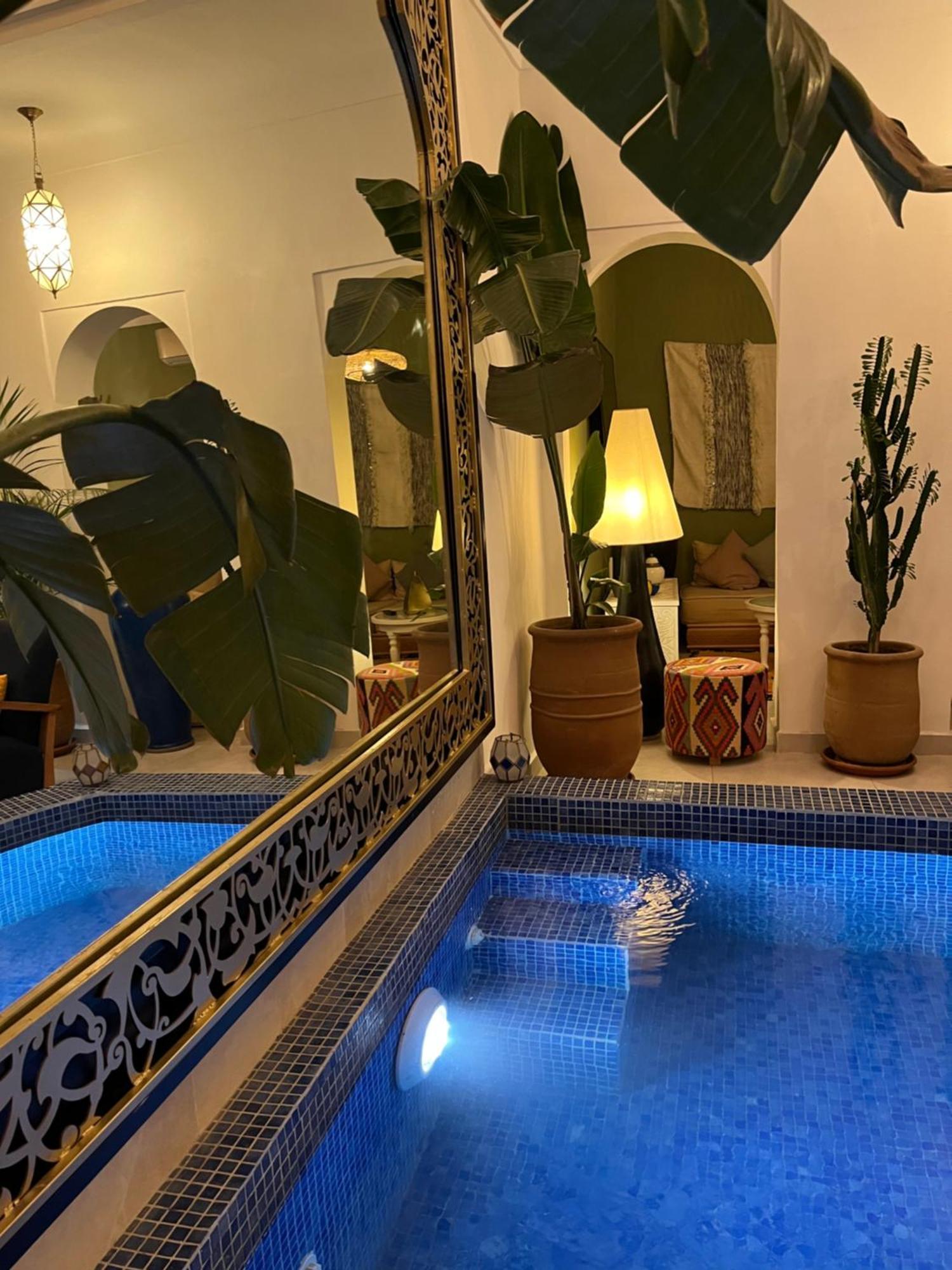 Riad Julilu Privatise Marrakesh Luaran gambar