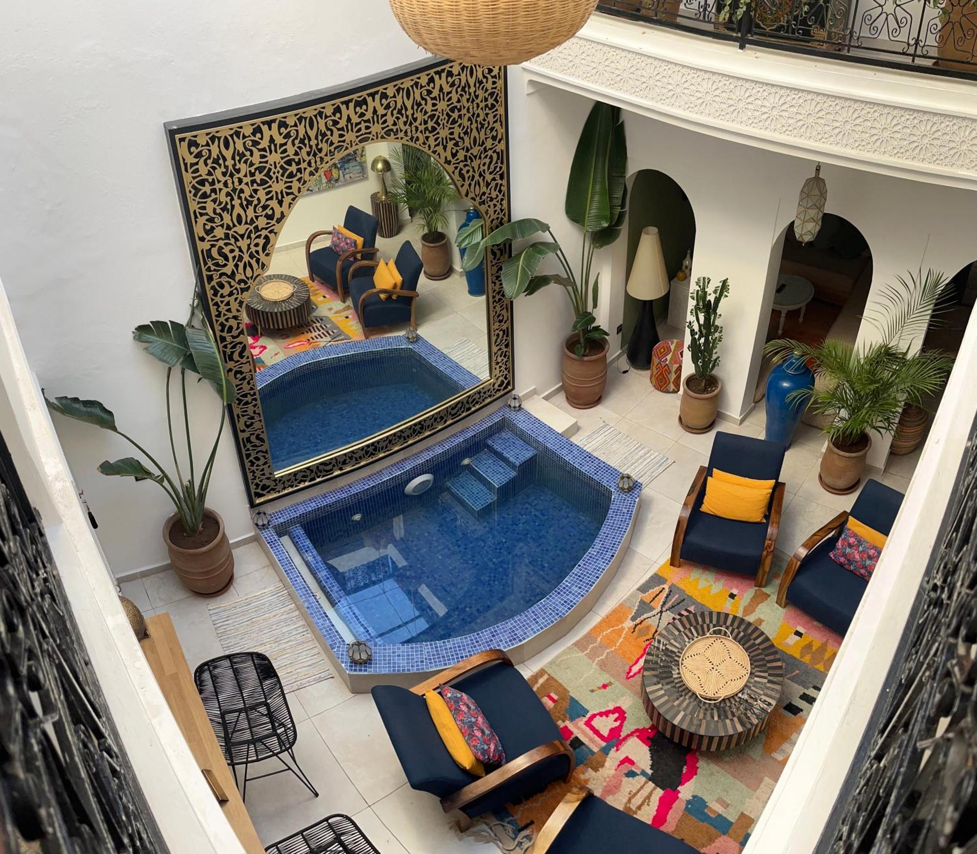 Riad Julilu Privatise Marrakesh Luaran gambar