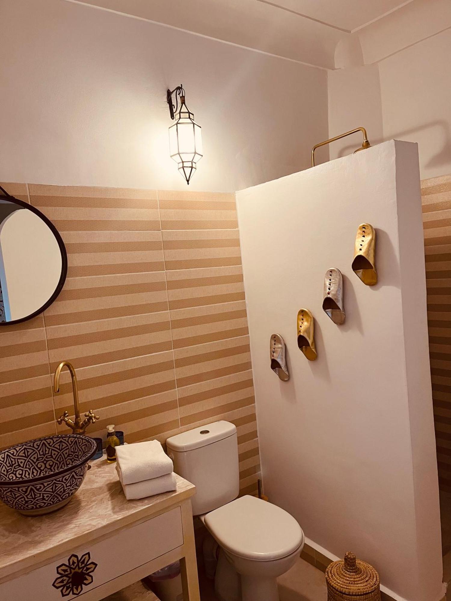 Riad Julilu Privatise Marrakesh Luaran gambar