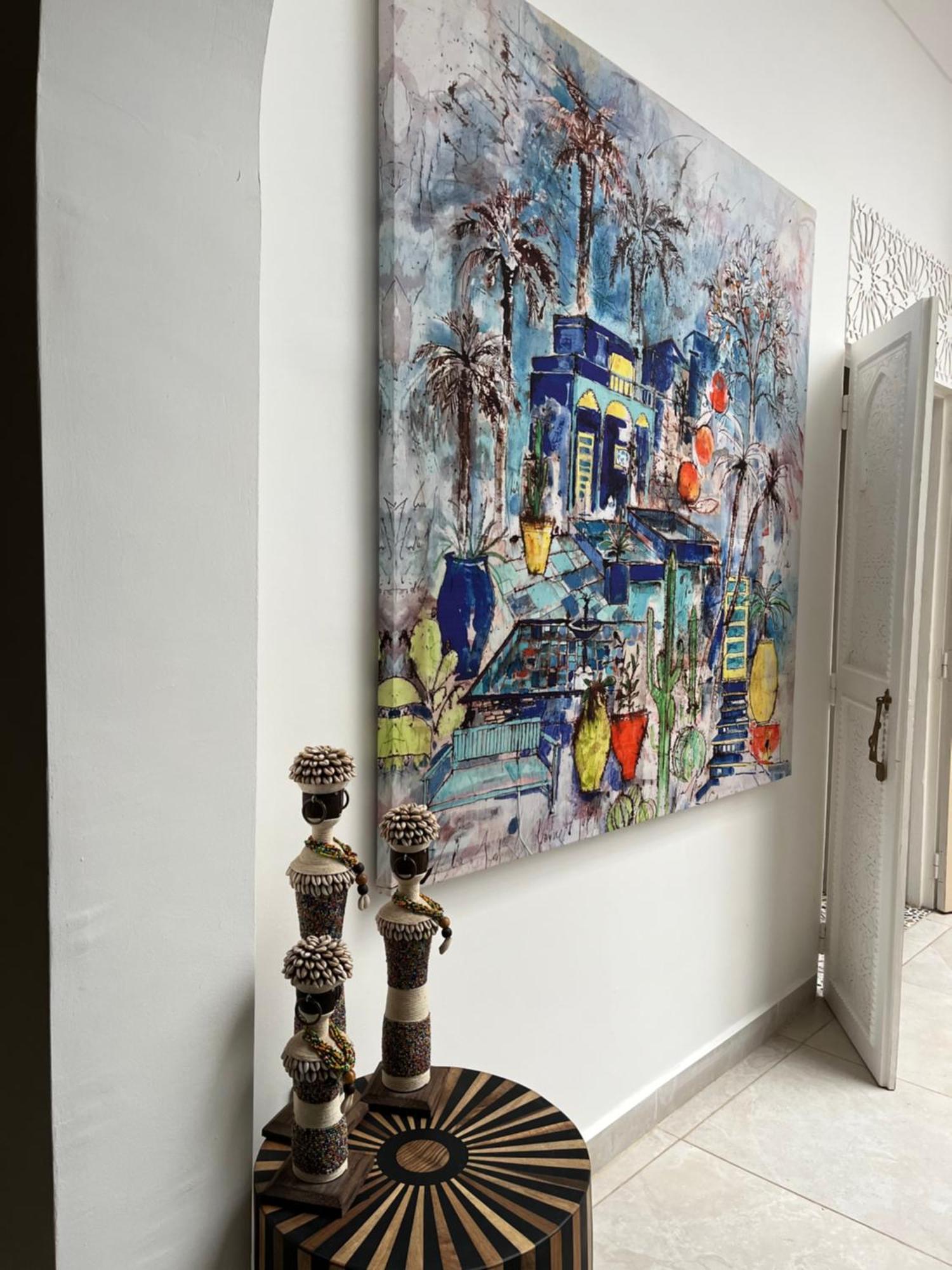 Riad Julilu Privatise Marrakesh Luaran gambar