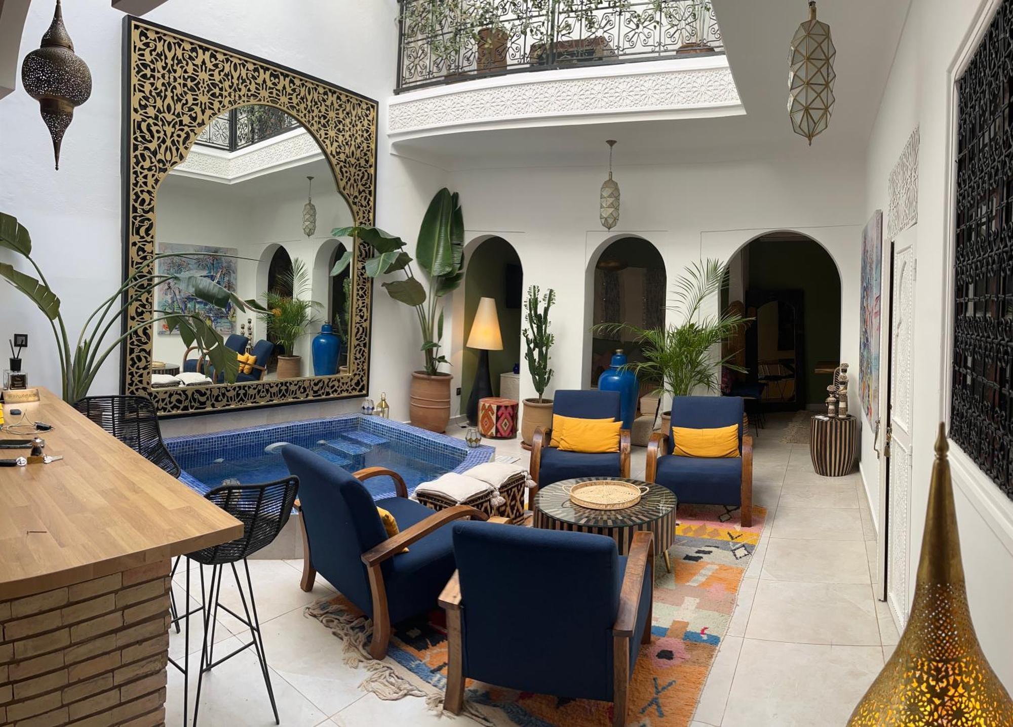 Riad Julilu Privatise Marrakesh Luaran gambar