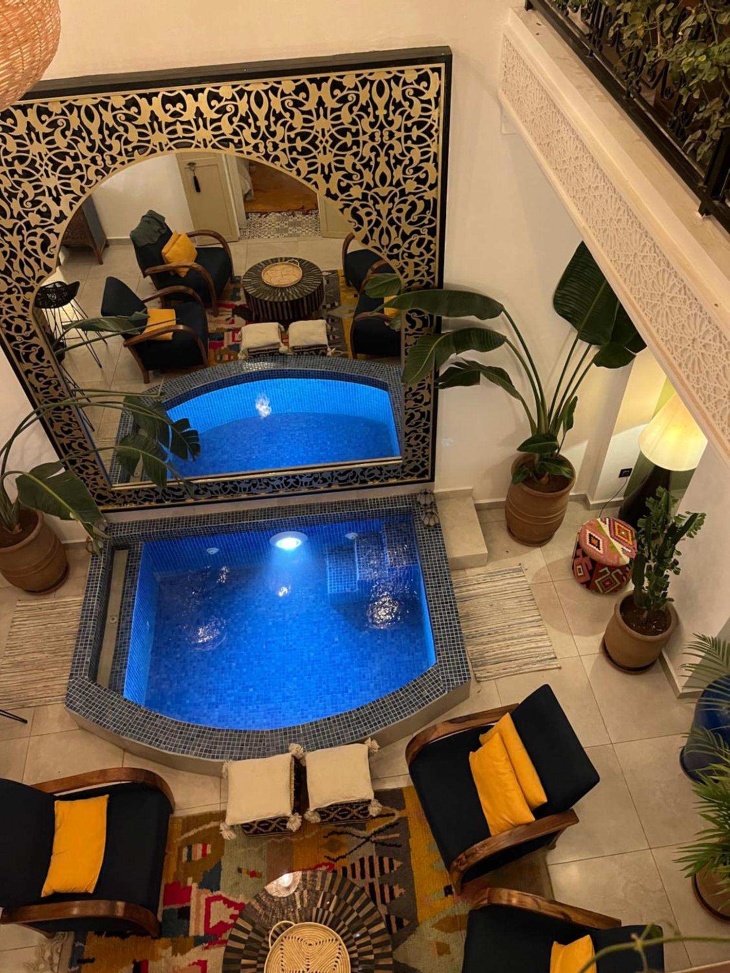 Riad Julilu Privatise Marrakesh Luaran gambar