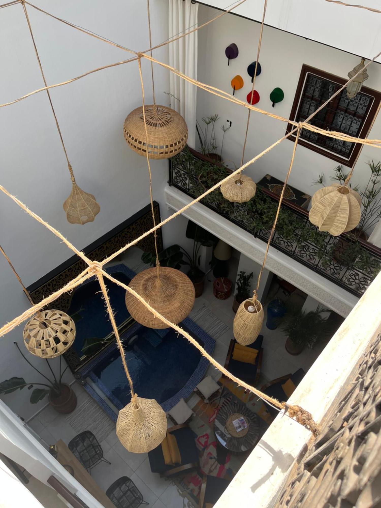 Riad Julilu Privatise Marrakesh Luaran gambar