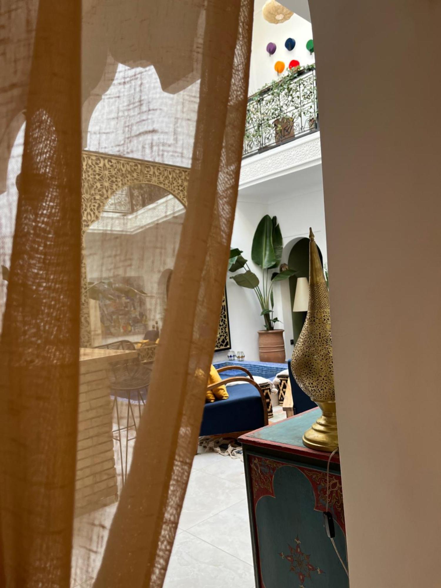 Riad Julilu Privatise Marrakesh Luaran gambar